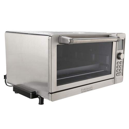 Cuisinart TOB-135N Deluxe Convection Toaster Oven Broiler, Brushed Stainless, Silver - Image 4