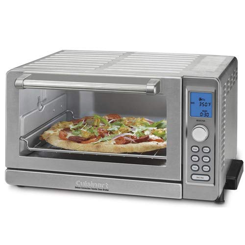 Cuisinart TOB-135N Deluxe Convection Toaster Oven Broiler, Brushed Stainless, Silver - Image 5