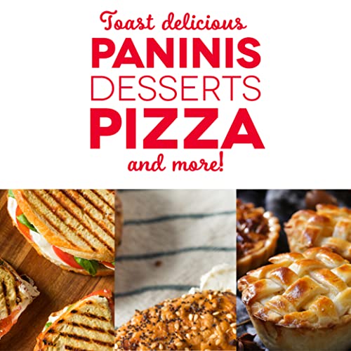 DASH Mini Toaster Oven Cooker for Bread, Bagels, Cookies, Pizza, Paninis & More with Baking Tray, Rack, Auto Shut Off Feature - Aqua - Image 5