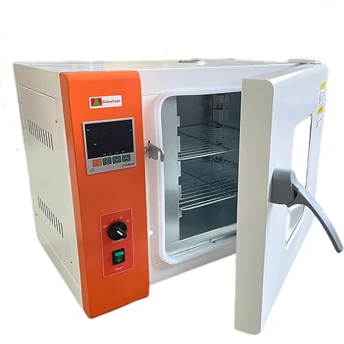 Digital Forced Air Convection Drying Oven - 14x14x14 Inch Chamber, Temperature Control, Adjustable Fan, Kiln, RT-300, Large Capacity Heating Oven for Industrial and Lab - Image 6