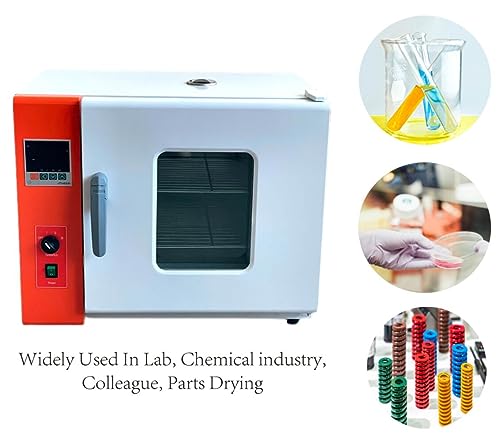 Digital Forced Air Convection Drying Oven - 14x14x14 Inch Chamber, Temperature Control, Adjustable Fan, Kiln, RT-300, Large Capacity Heating Oven for Industrial and Lab - Image 7