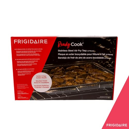 Frigidaire FRIGPEREAFT ReadyCook 30" Air Fry Tray with Air Fry Basket and Oven Rack for Frigidaire Ranges and Wall Ovens - Image 5