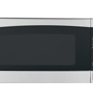 GE GCST07N1WSS Microwave Oven, 700-watt 6 Auto Cooking Settings, Child-Lock Technology, Kitchen Essentials for The Countertop, Dorm Room or Apartment, 0.7 Cu. Ft, Stainless Steel