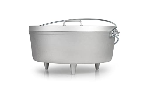 GSI Outdoors Aluminum 12' Dutch Oven | Dutch Oven with Fixed Legs for Camping, Cabin and Home Kitchen - Image 5