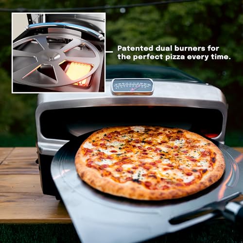Halo Versa 16 Propane Gas Outdoor Pizza Oven with Rotating Cooking Stone | Portable Appliance for all Outdoor Kitchens - Image 6