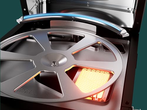 Halo Versa 16 Propane Gas Outdoor Pizza Oven with Rotating Cooking Stone | Portable Appliance for all Outdoor Kitchens - Image 7