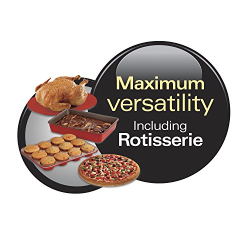 Hamilton Beach Countertop Rotisserie Convection Toaster Oven, Extra-Large, Stainless Steel (31103DA) - Image 3