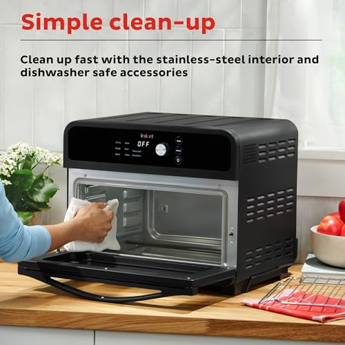 Instant Pot Omni 19QT/18L Toaster Oven Air Fryer, 7-in-1 Functions, Fits 12" Pizza, Crisps, Broils, Bakes, Roasts, Toasts, Warms, Convection, 100+ In-App Recipes, from the Makers of Instant Pot, Black - Image 7