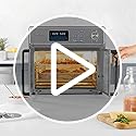 Kalorik MAXX Complete Air Fryer Oven Digital Controls 26-Quart Capacity 10-in-1 Countertop Cooker with 21 Presets, 15 Deluxe Accessories & 60-Recipe Hardcover Cookbook, 1700-Watts, Stainless Steel - Image 8