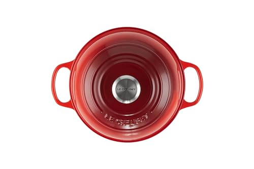 Le Creuset Enameled Cast Iron Bread Oven, Cerise - Image 4