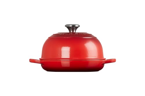 Le Creuset Enameled Cast Iron Bread Oven, Cerise - Image 6