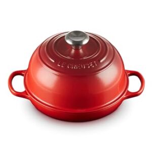 Le Creuset Enameled Cast Iron Bread Oven, Cerise