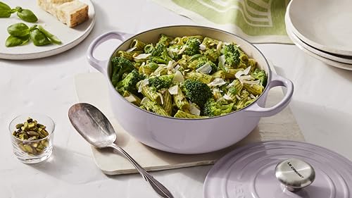 Le Creuset Enameled Cast Iron Signature Sauteuse Oven, 3.5 qt., Cerise - Image 3