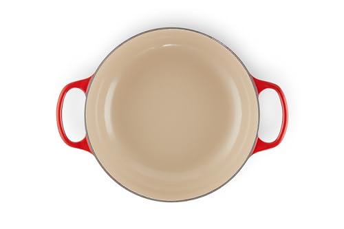 Le Creuset Enameled Cast Iron Signature Sauteuse Oven, 3.5 qt., Cerise - Image 5