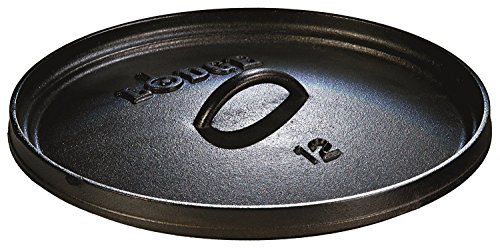 Lodge 8 Quart Pre-Seasoned Cast Iron Camp Dutch Oven with Lid - Dual Handles - Use in the Oven, on the Stove, on the Grill or over the Campfire - Black - Image 4