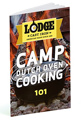 Lodge 8 Quart Pre-Seasoned Cast Iron Camp Dutch Oven with Lid - Dual Handles - Use in the Oven, on the Stove, on the Grill or over the Campfire - Black - Image 5