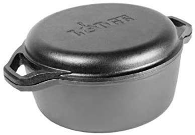 Lodge Chef Collection 6qt Double Dutch Oven - Image 6