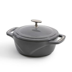 Lodge USA Enamel Dutch Oven 7.5 qt., Moonstruck