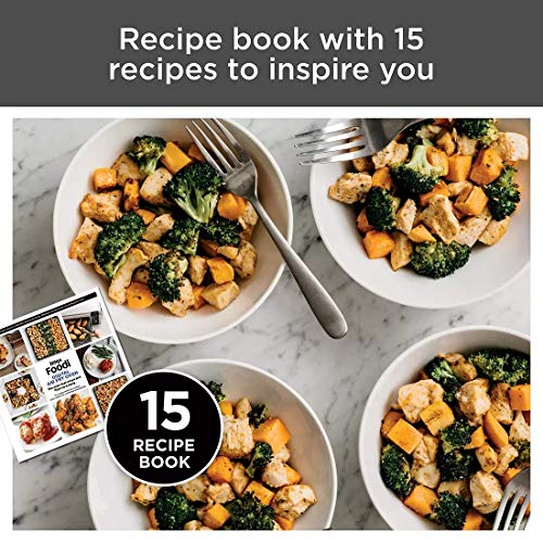 Ninja Foodi 9-in-1 Digital Oven Air Fry, Air Roast/ Broil, Bake, Bagel, Toast, Dehydrate, Keep Warm, and Reheat - Stainless Steel - Image 8