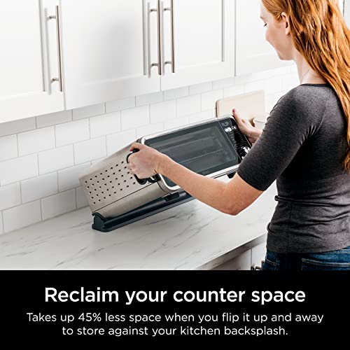 Ninja, Toaster Oven, Air Fryer, Thermometer, Toaster Oven Air Fryer Combo, Stainless Steel, Quick meals, Fries, Frozen Food, Air Fry, Dehydrate, Reheat, 13-in-1, Less Oil, Flip Away Oven, Foodi, SP351 - Image 6