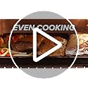 Nuwave Bravo XL Pro Air Fryer Toaster Oven with Grill Combo, 2025 New Ultra-Fast Convection System, 35% Crispier, 2X More Even, 142 Presets, 50-500F, Smarter Probe, PFAS Free, 30QT, Stainless Steel