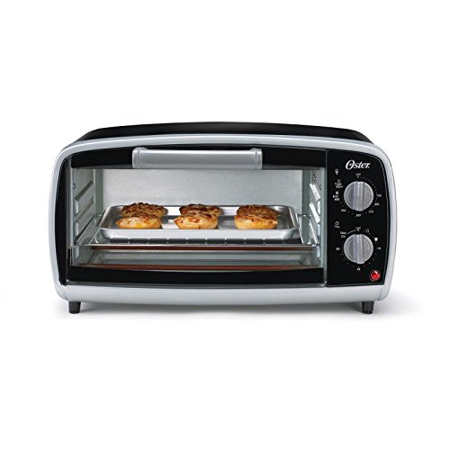 Oster Toaster Oven, 4 Slice, Black (TSSTTVVG01) - Image 3