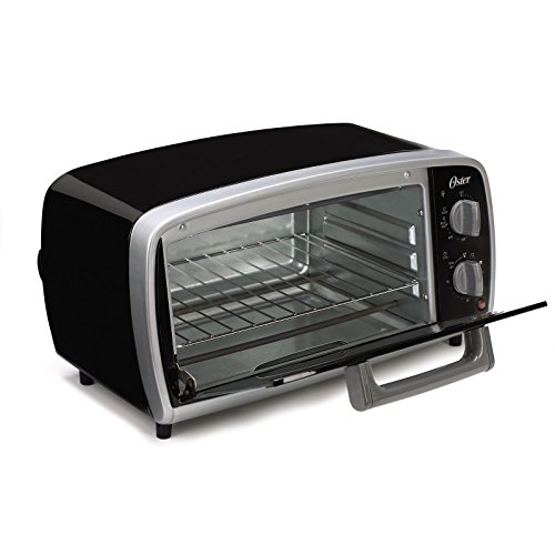 Oster Toaster Oven, 4 Slice, Black (TSSTTVVG01) - Image 4