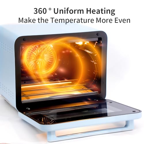 PYD Life Sublimation Oven Machine 40 L 120 V 1700 W Light Blue Convection Oven for Sublimation Blanks Tumblers Mugs Water Bottles Cups Bulk Printing - Image 5