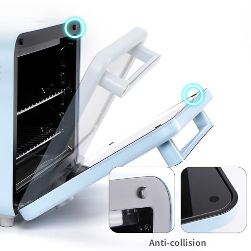 PYD Life Sublimation Oven Machine 40 L 120 V 1700 W Light Blue Convection Oven for Sublimation Blanks Tumblers Mugs Water Bottles Cups Bulk Printing - Image 6