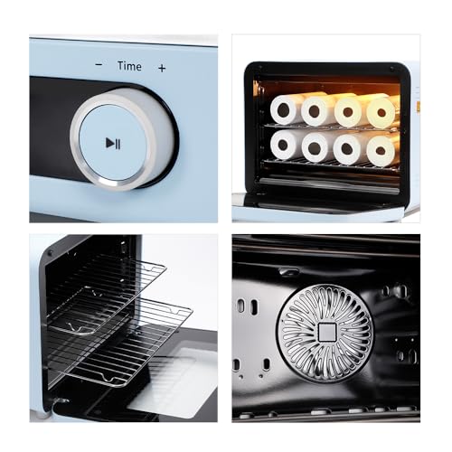 PYD Life Sublimation Oven Machine 40 L 120 V 1700 W Light Blue Convection Oven for Sublimation Blanks Tumblers Mugs Water Bottles Cups Bulk Printing - Image 7