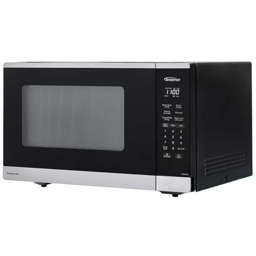 Panasonic 1.3 cu. ft. Inverter Microwave, 1200W - NN-SC67NS - Image 4