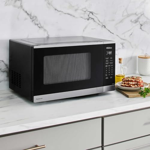 Panasonic 1.3 cu. ft. Inverter Microwave, 1200W - NN-SC67NS - Image 6