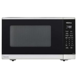 Panasonic 1.3 cu. ft. Inverter Microwave, 1200W – NN-SC67NS