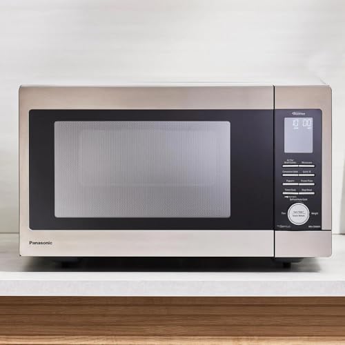 Panasonic NN-CD66NS 1.3 Cu. Ft. HomeMADE Countertop Inverter Microwave Multi-Oven Great for Pizza - Image 3