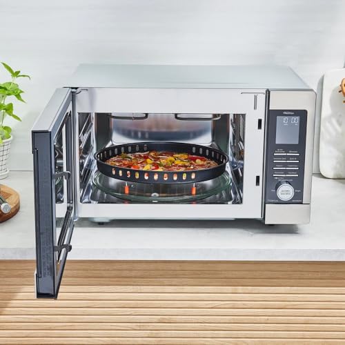 Panasonic NN-CD66NS 1.3 Cu. Ft. HomeMADE Countertop Inverter Microwave Multi-Oven Great for Pizza - Image 4