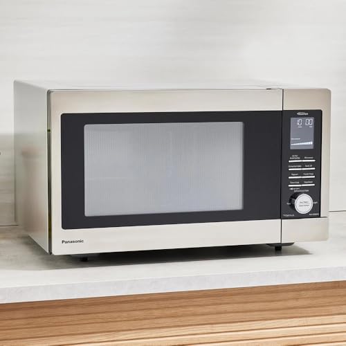 Panasonic NN-CD66NS 1.3 Cu. Ft. HomeMADE Countertop Inverter Microwave Multi-Oven Great for Pizza - Image 5