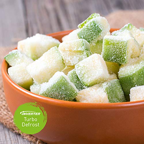 Panasonic NN-SN67K Microwave Oven, 1.2 cu.ft, Stainless Steel/Silver - Image 3