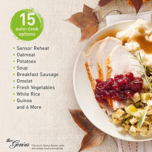 Panasonic NN-SN67K Microwave Oven, 1.2 cu.ft, Stainless Steel/Silver - Image 6