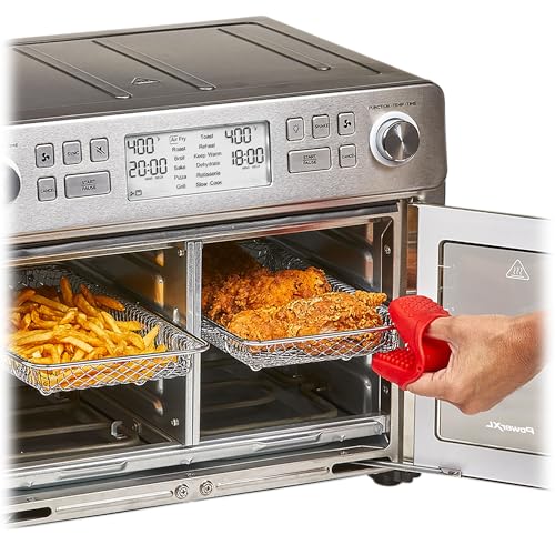 PowerXL Duplex SmartSynx Dual Zone 25-Quart Toaster Oven - Image 4