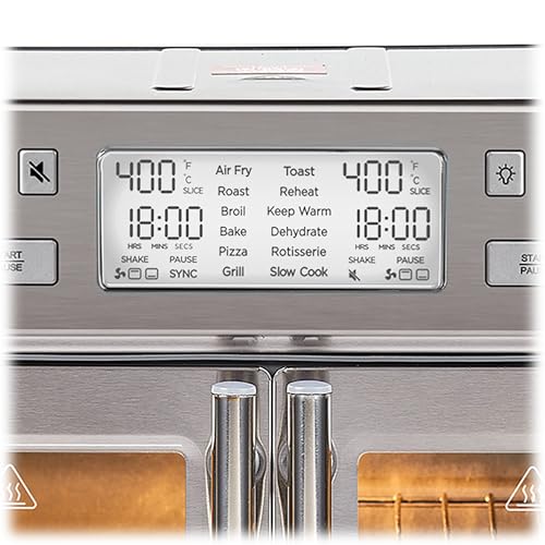 PowerXL Duplex SmartSynx Dual Zone 25-Quart Toaster Oven - Image 7