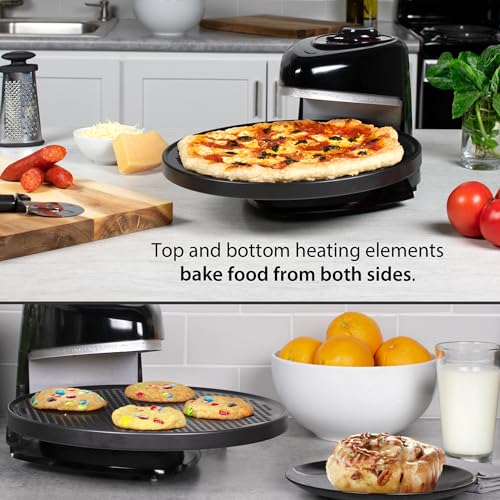 Presto 03430 Pizzazz Plus Rotating Oven, Black - Image 5