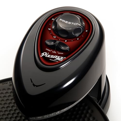 Presto 03430 Pizzazz Plus Rotating Oven, Black - Image 6