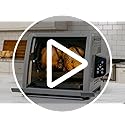 Ronco 6000 Platinum Series Rotisserie Oven, Digital Display, 12-Pound Capacity, Auto Shutoff, Includes Rotisserie Spit, Multi-Purpose Basket, 3 Cooking Functions: Rotisserie, Sear and No Heat Rotation - Image 8