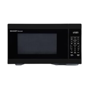 SHARP Countertop Microwave Oven with Removable 12.4″ Carousel Turntable, 1000 Watt, 1.1 Cubic Feet, Black
