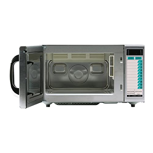 Sharp Medium-Duty Commercial Microwave Oven (15-0427) Category: Microwaves, R-21LTF - Image 5