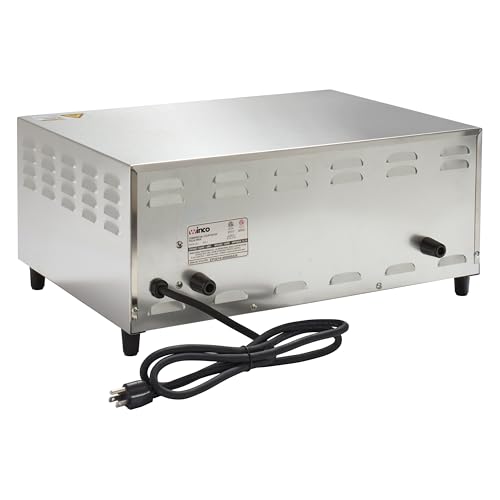 Winco EPO-1 Pizza Oven, Silver - Image 4