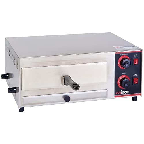 Winco EPO-1 Pizza Oven, Silver - Image 5