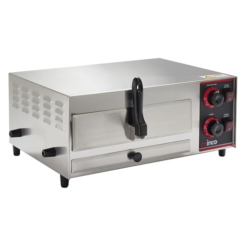 Winco EPO-1 Pizza Oven, Silver - Image 6