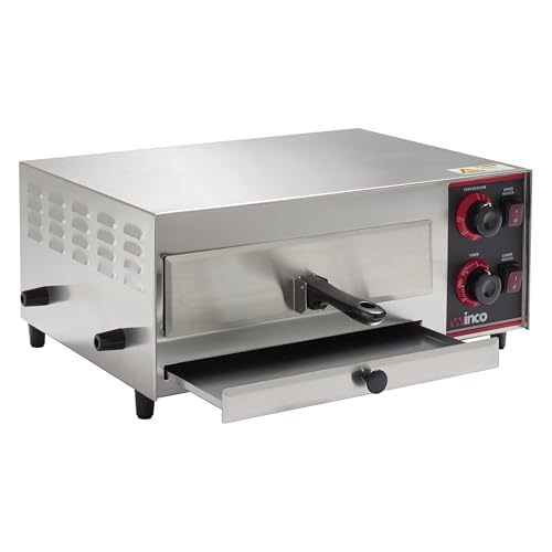 Winco EPO-1 Pizza Oven, Silver - Image 7