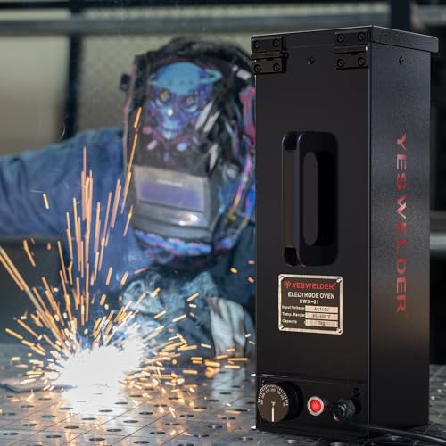 YESWELDER 15lb Portable Welding Rod Oven 110V, Temperature Controlled 85-300°F, 15 Inch Rods Fit, Electrode Oven for STICK Electrodes - Image 3